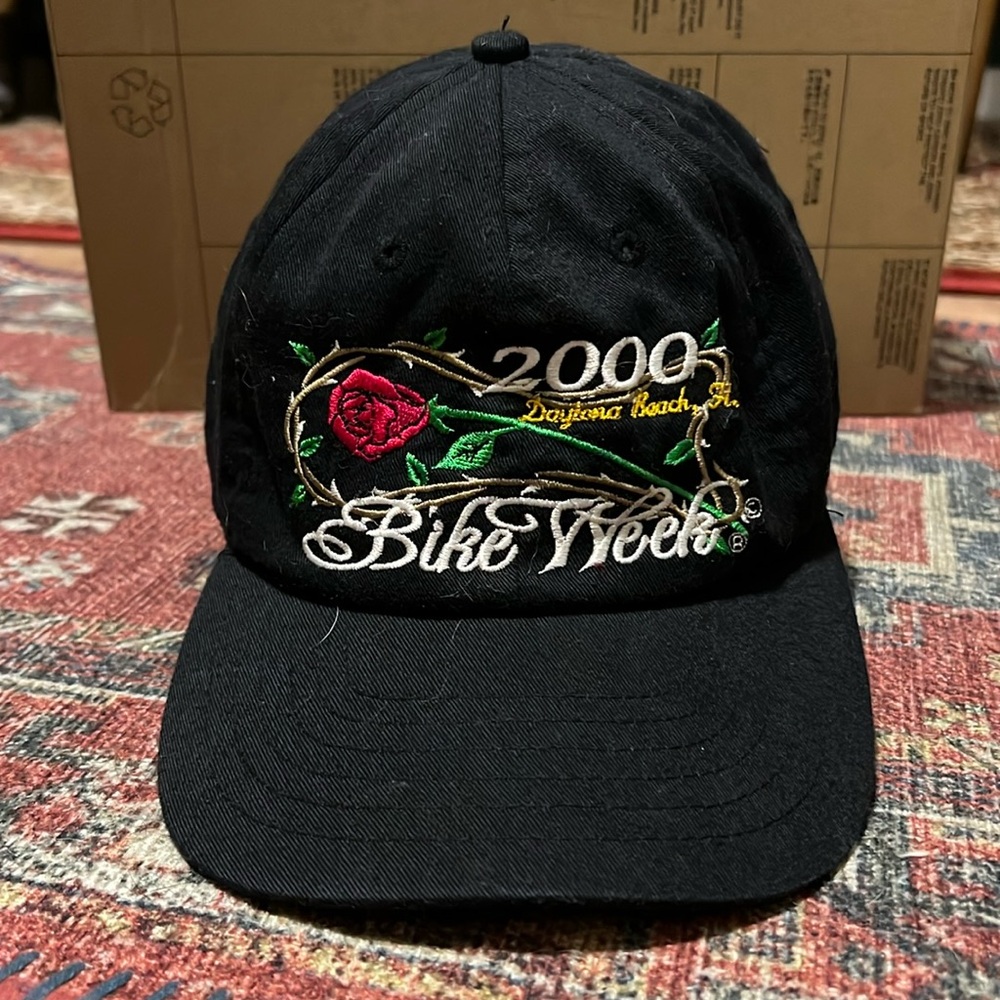 Vintage | 2000 Daytona Beach Bike Week adjustable hat